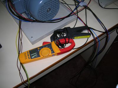 Clamp meters
